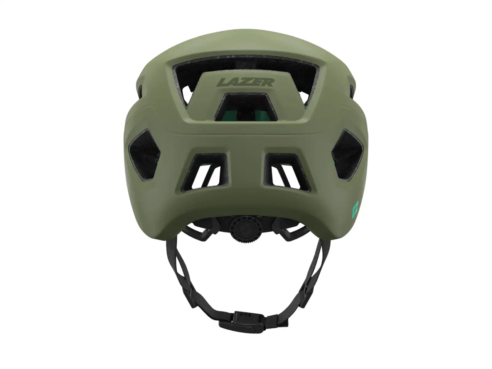 Lazer Coyote KinetiCore Helm mattgrün