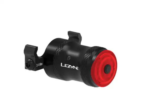 Lezyne Saddle Drive 250 Sattel Rücklicht mattschwarz