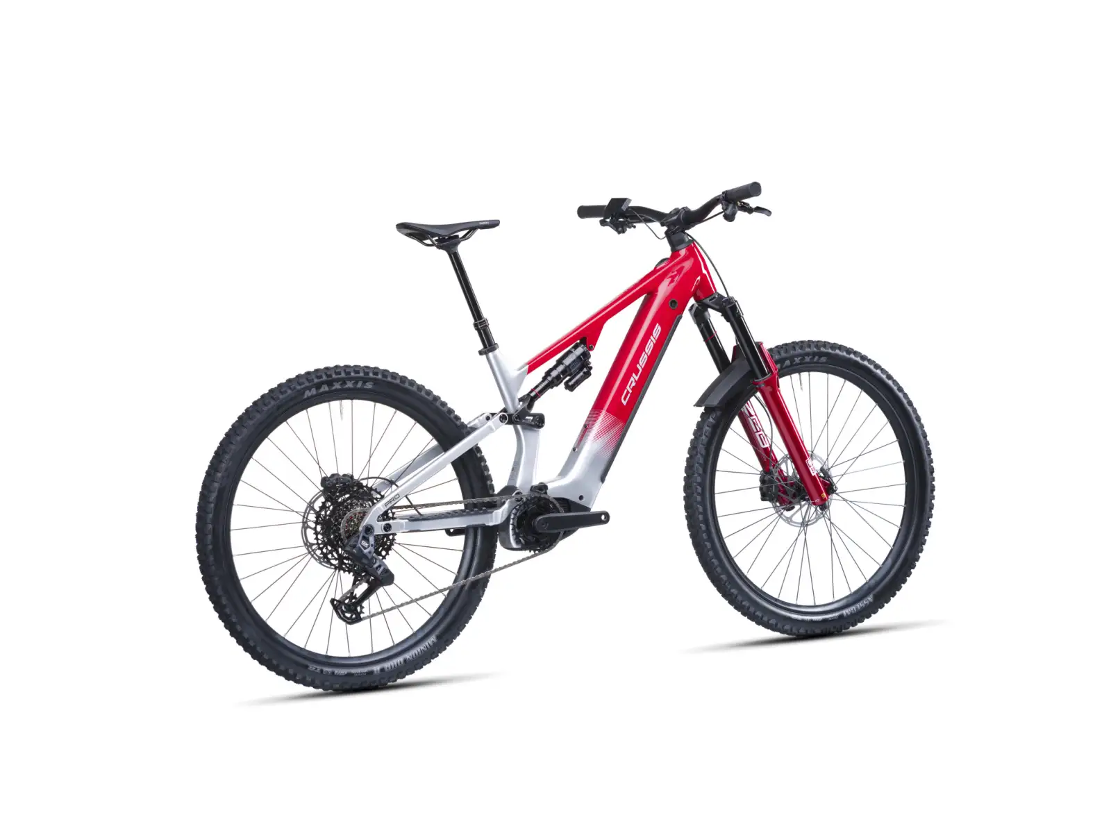 Crussis e-Full 10.12-PRO-(1000) vollgefedertes Elektrofahrrad