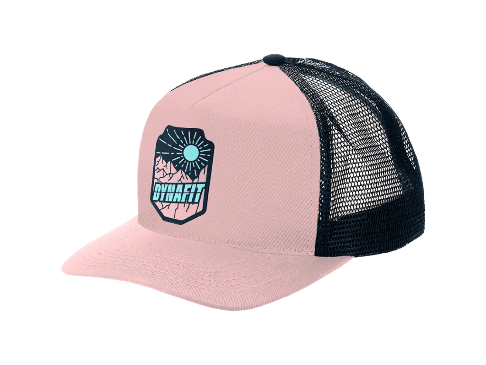 Dynafit Patch Trucker-Basecap in Hellrosa