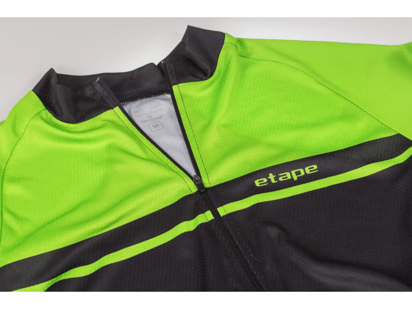 Etape DREAM Herrentrikot kurzarm schwarz/grün