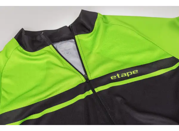 Etape DREAM Herrentrikot kurzarm schwarz/grün