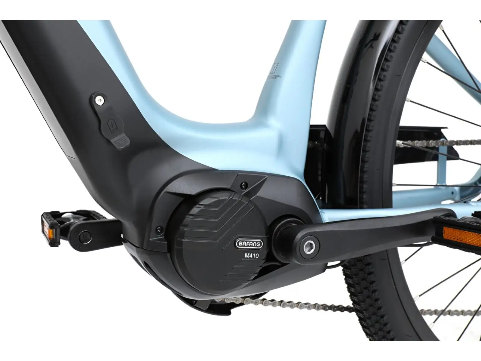 CANULL City 3 720 Wh Tiefeinsteiger E-Bike light blue