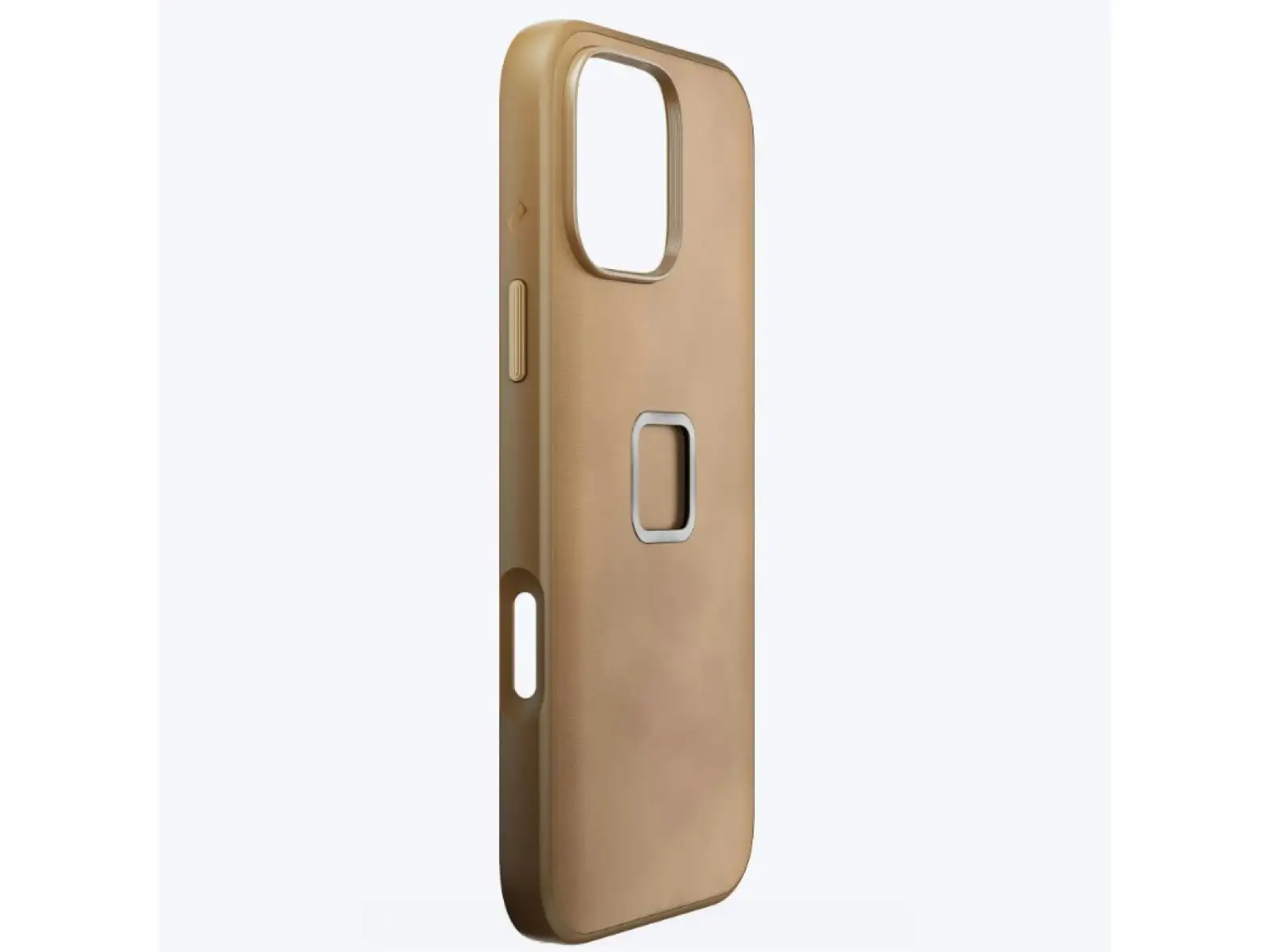 Peak Design Mobile Everyday Clarino Case für iPhone 16 Pro Max Handyhülle Tan