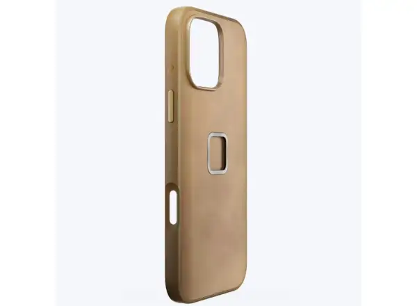 Peak Design Mobile Everyday Clarino Case für iPhone 16 Pro Max Handyhülle Tan