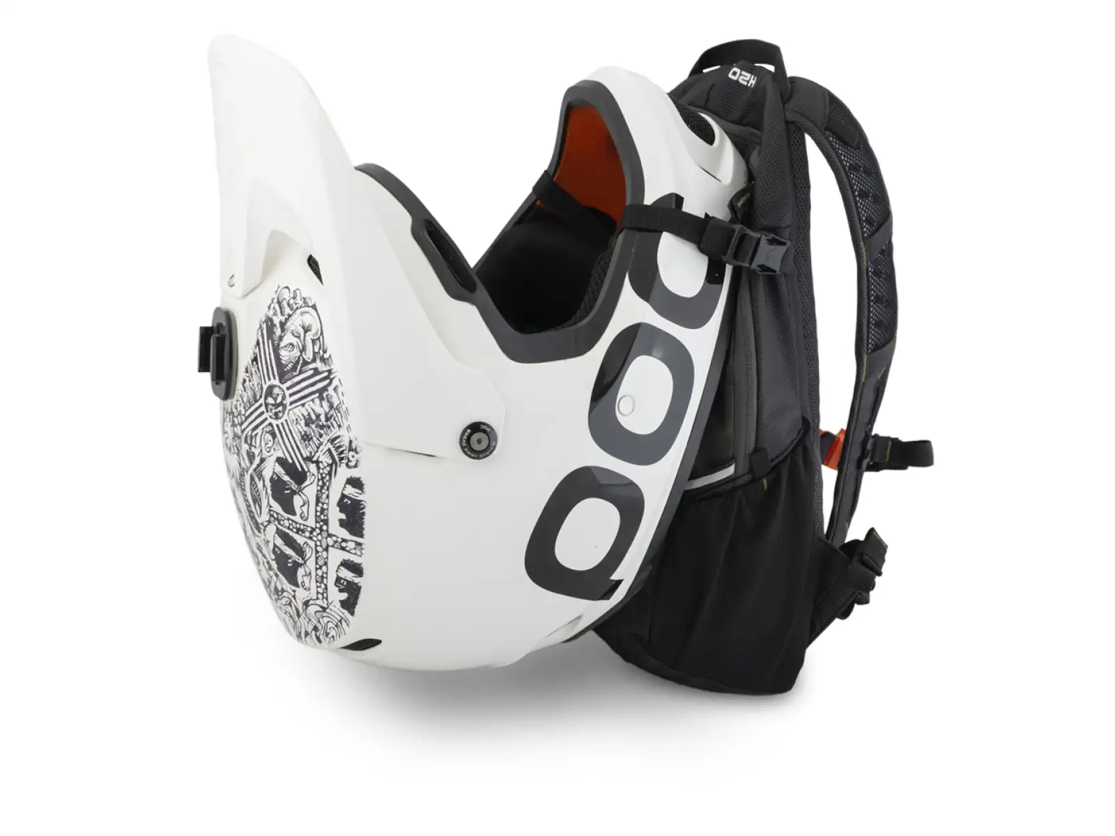 Acepac Flite MKII 6 l Rucksack Grau.