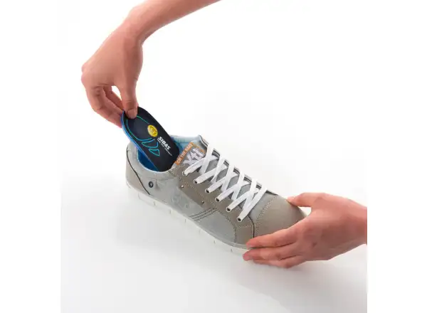 Sidas Gel Heel Pads Gel-Fersenpolster 1 Paar