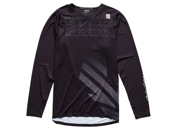 Troy Lee Design Skyline SRAM Eagle One Herrentrikot Kurzarm Black