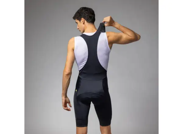 Alé Pragma Corsa 2.0 Herren-Shorts mit Einsatz und Trägern White