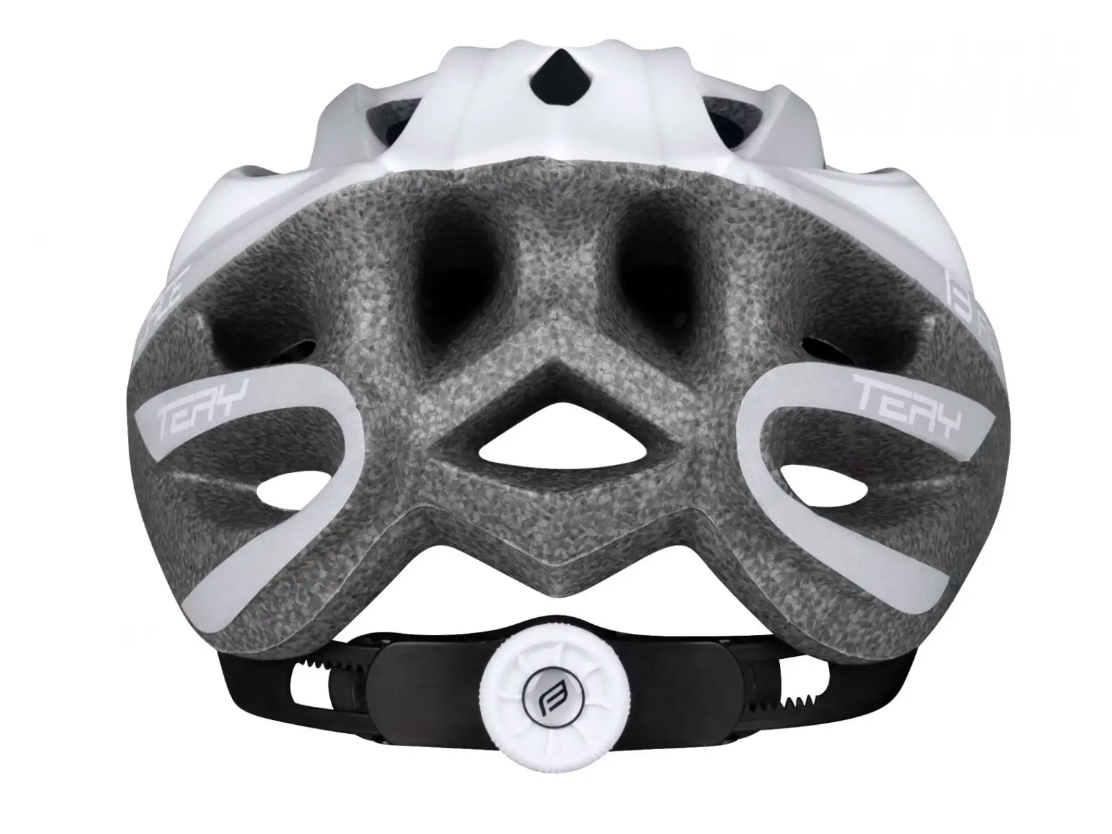 Force Tery Fahrradhelm weiß/grau