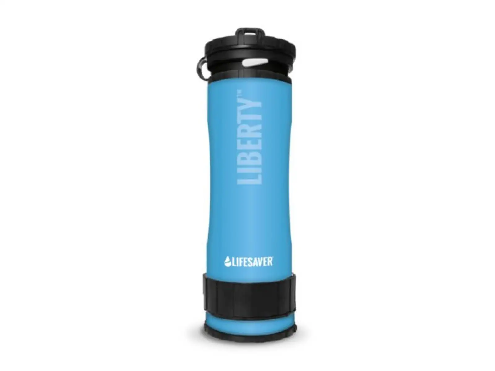 LifeSaver Filterflasche – Liberty 400 ml Blau