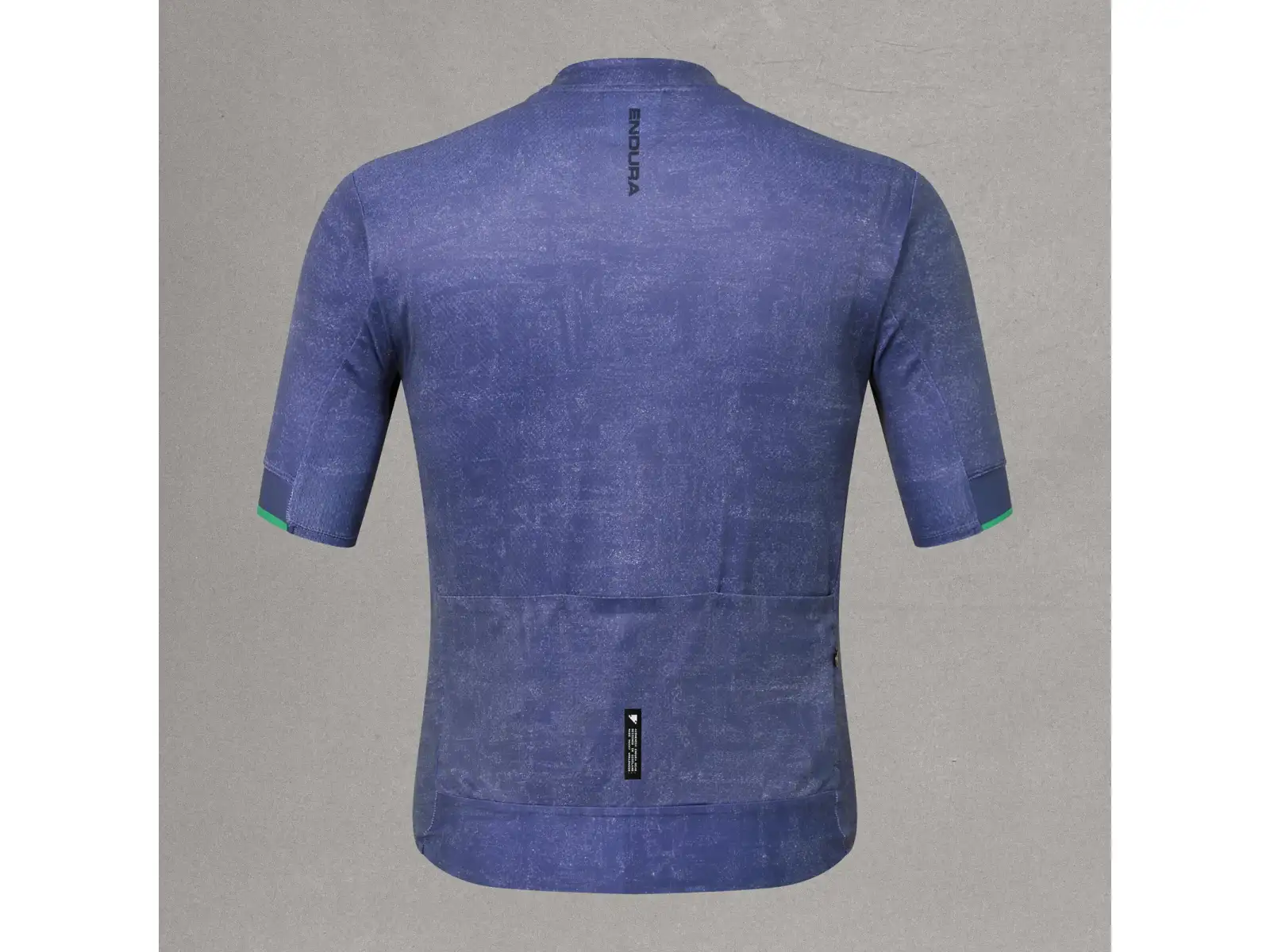 Endura FS260 Print Herrentrikot Kurzarm Indigo Rock