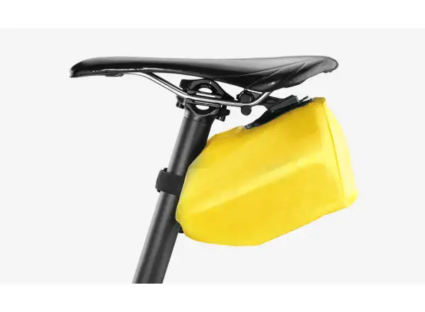 Topeak Wedge Pack II Satteltasche 0,8 l Schwarz, Größe S