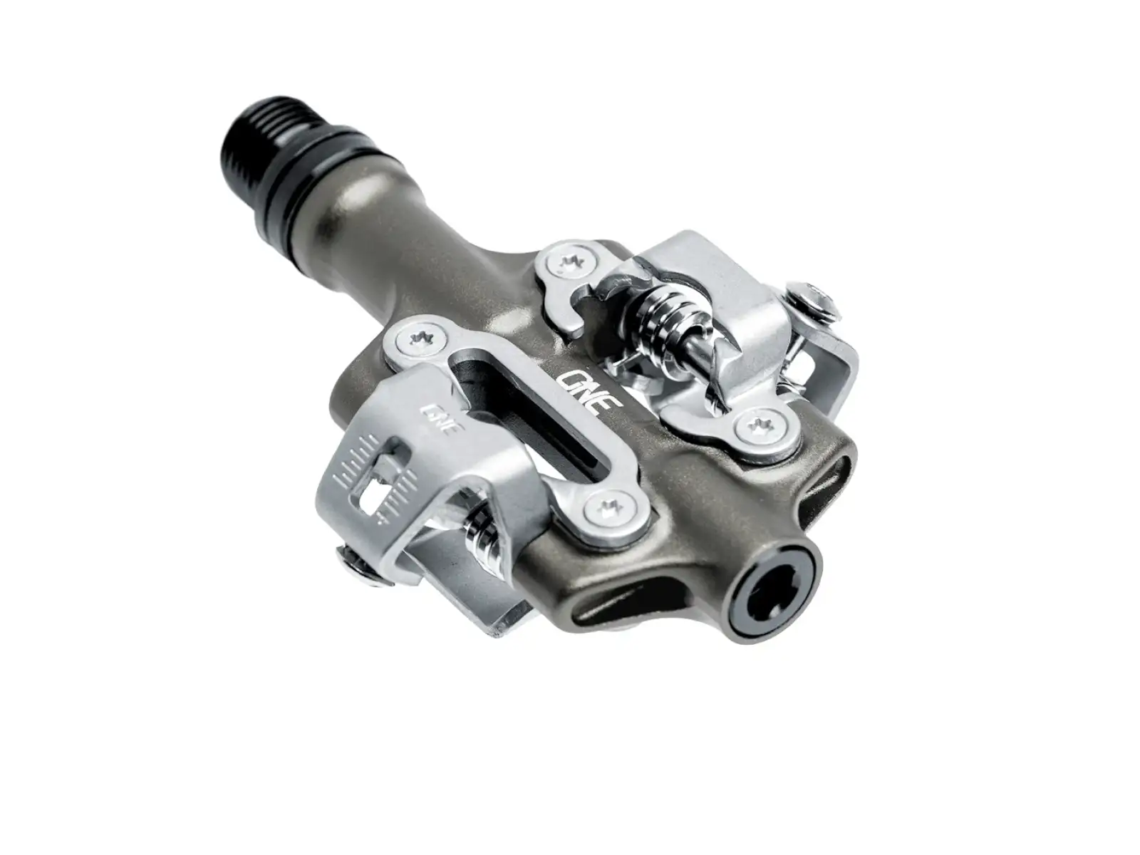 OneUp XC Clip Klickpedale grau
