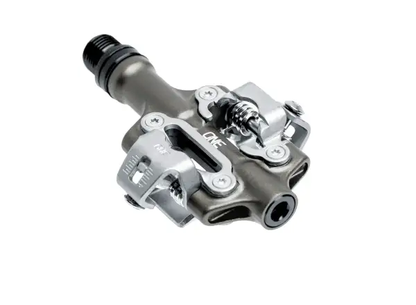 OneUp XC Clip Klickpedale grau