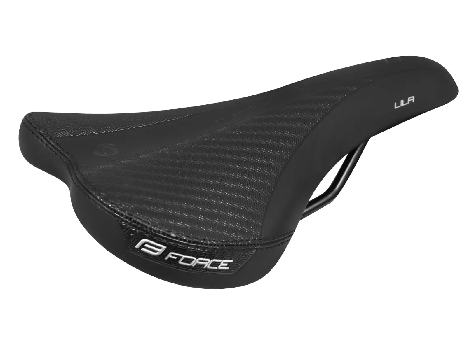 Force Lila Damen Sattel Schwarz