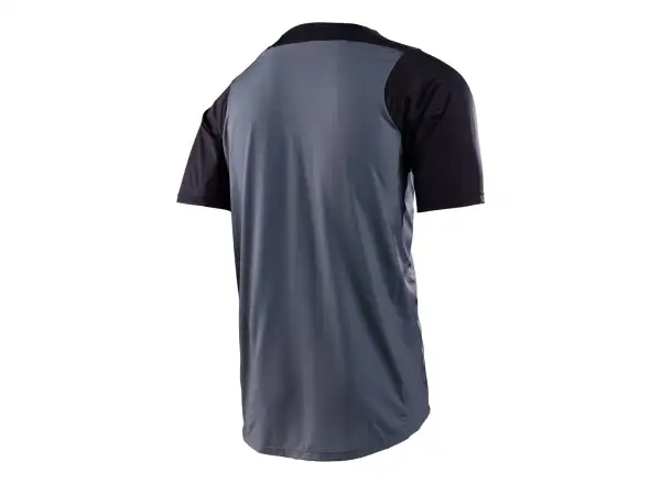 Troy Lee Designs Skyline Herren-T-Shirt kurzarm Mono Charcoal