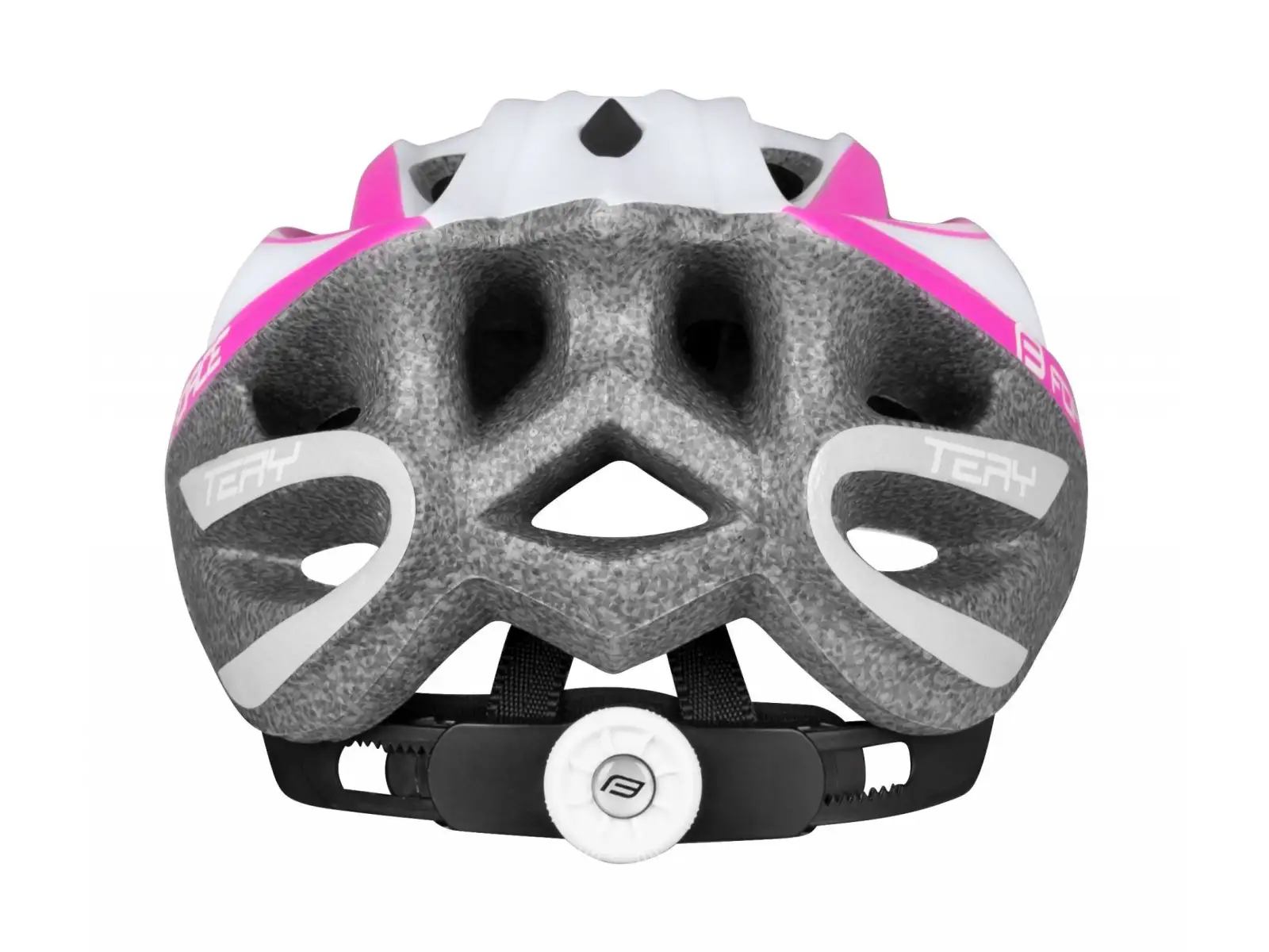 Force Tery Fahrradhelm weiß/rosa