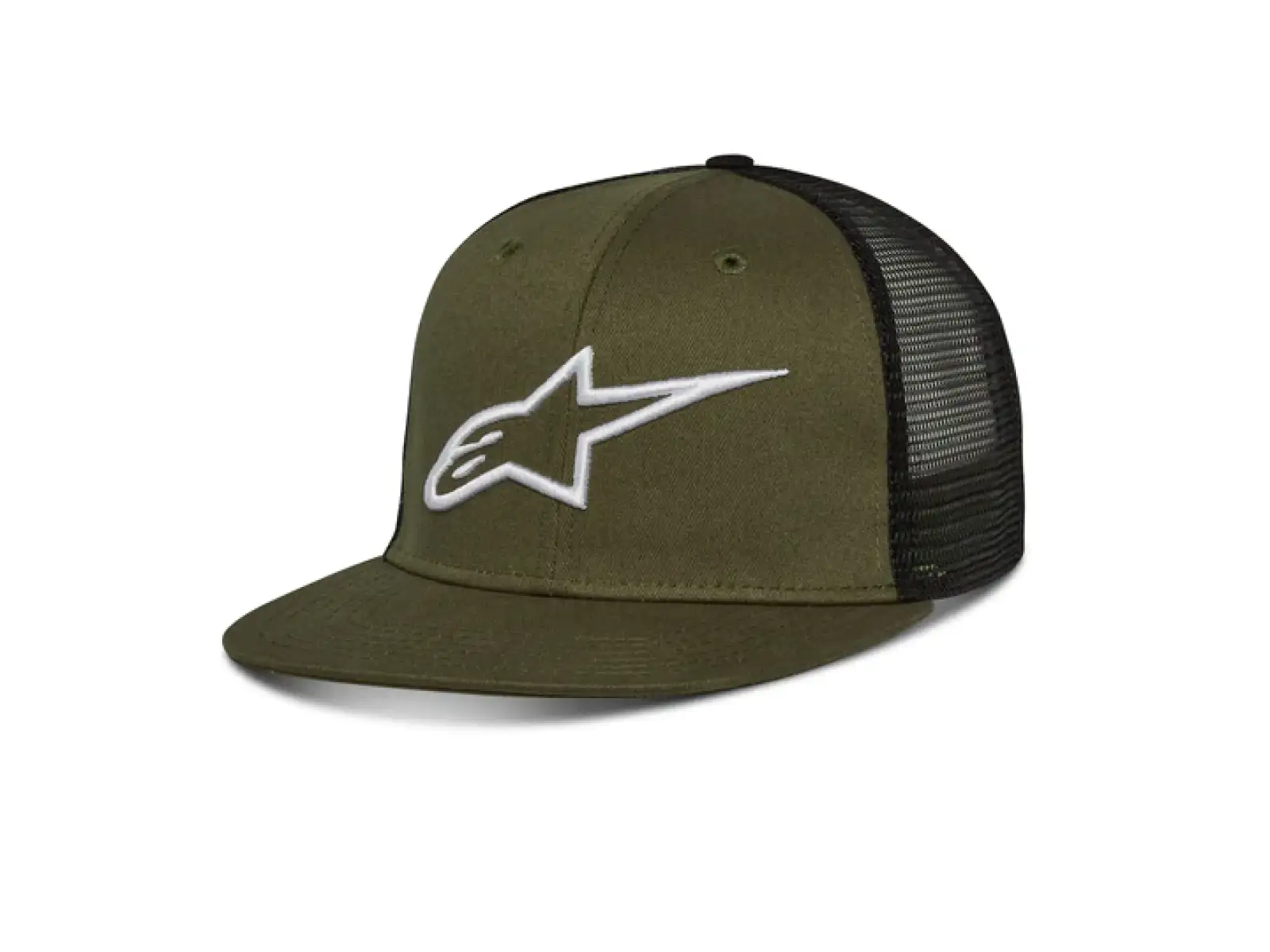 Alpinestars Corp Trucker Cap Military/Black