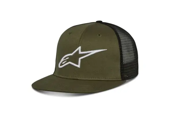 Alpinestars Corp Trucker Cap Military/Black