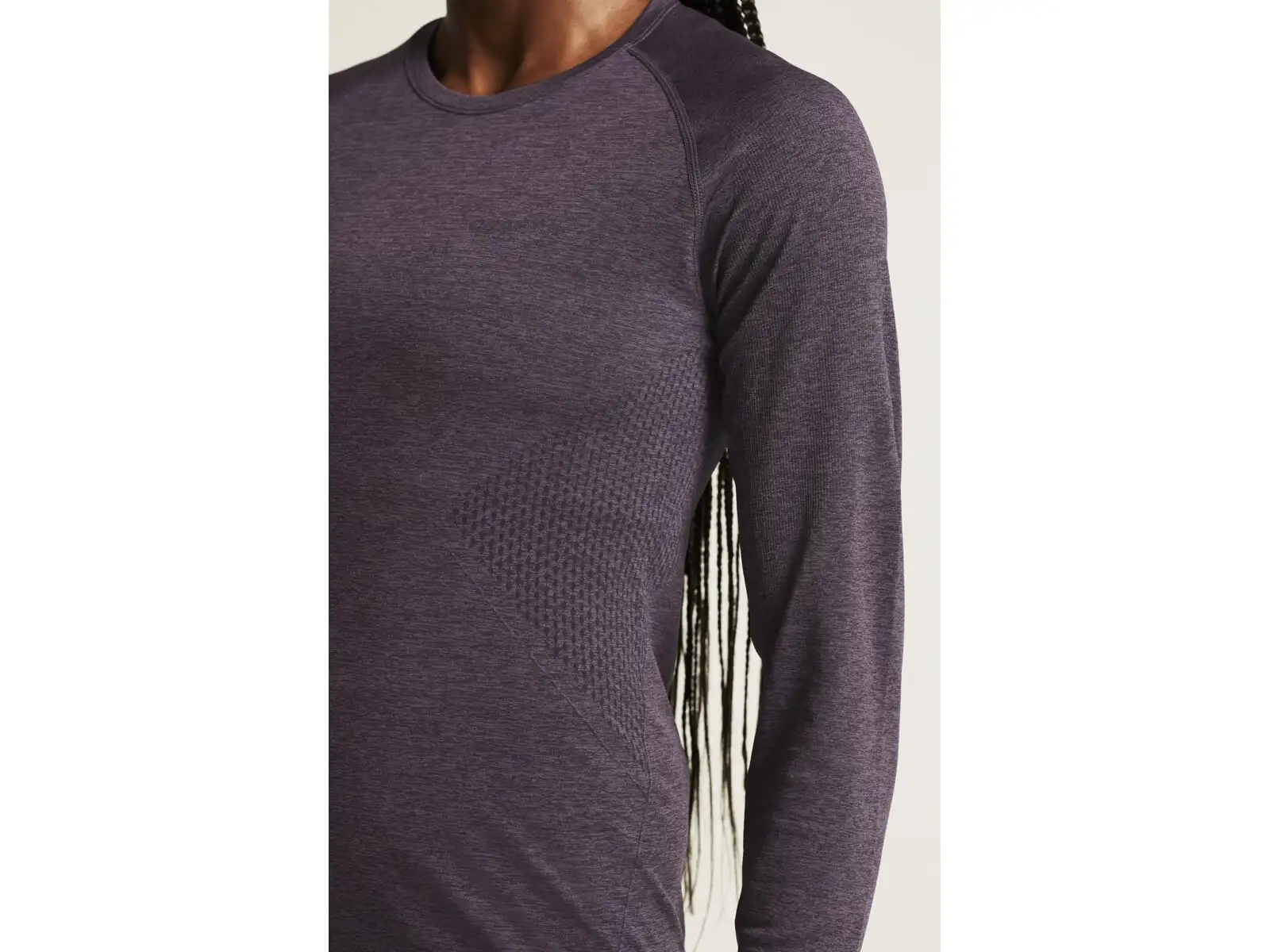 Craft Core Dry Active Comfort Damen Langarmshirt violett