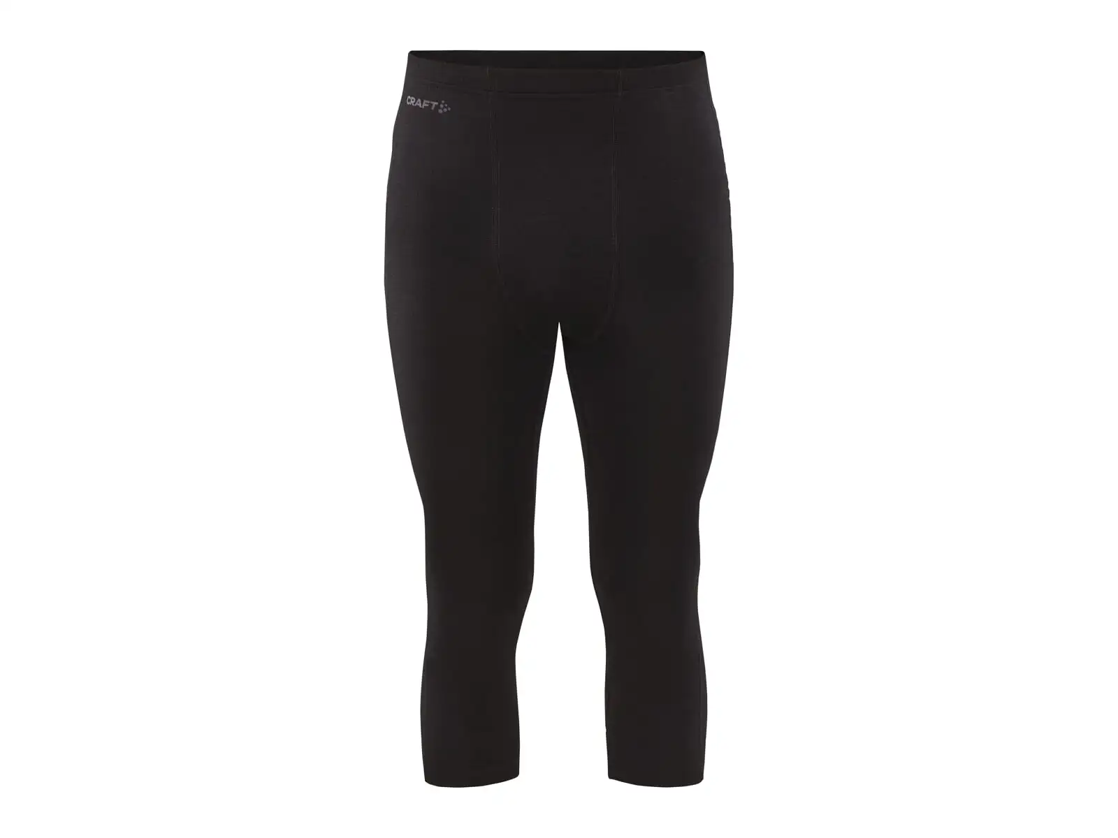 Craft ADV Wool Merino Herren Unterhose 3/4 schwarz