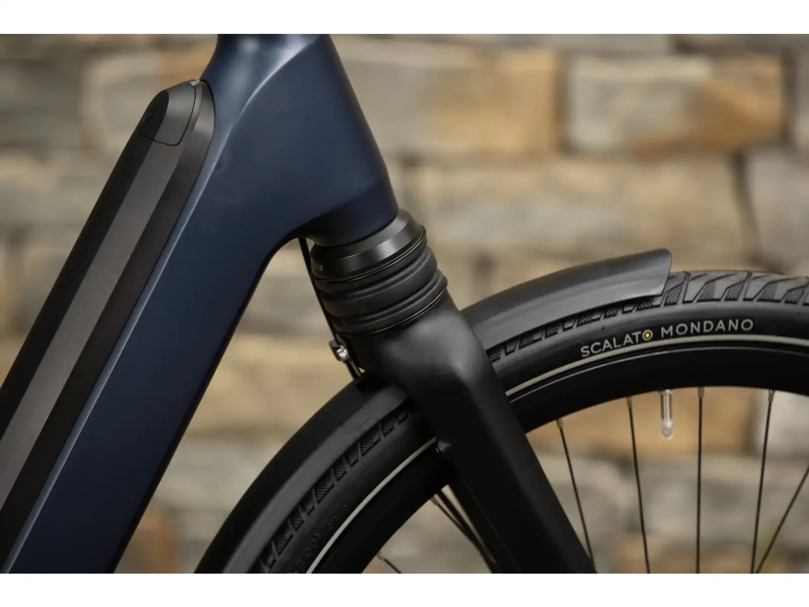 Superior eWAY 6.1 Stadt E-Bike Matte Dark Blue
