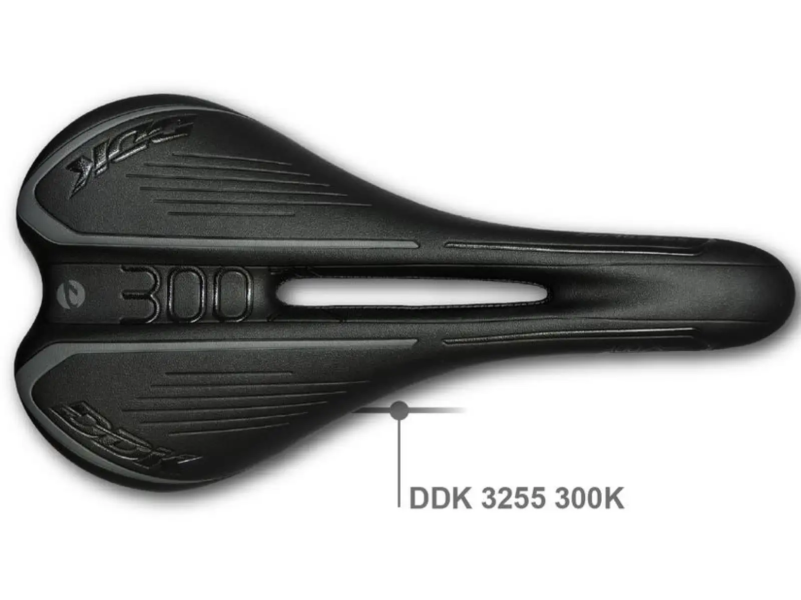 DDK 300 K ERGO Herren-MTB-Sattel schwarz