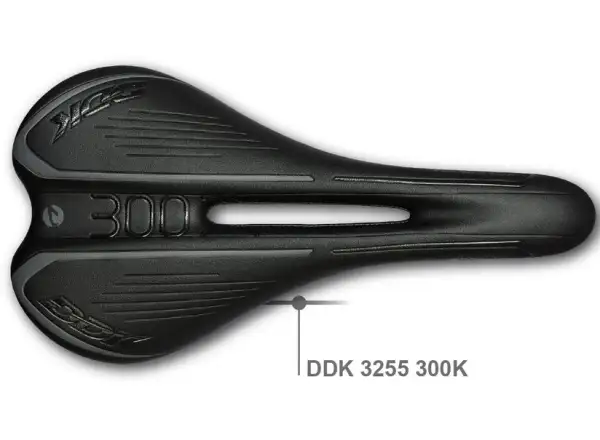 DDK 300 K ERGO Herren-MTB-Sattel schwarz