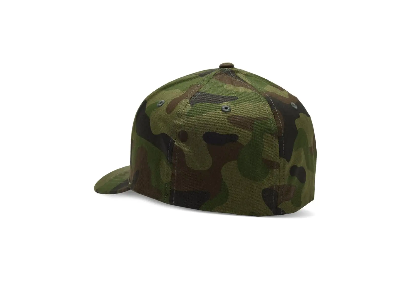 Fox Head Flexfit Hat Herren Baseballkappe Grün Camo