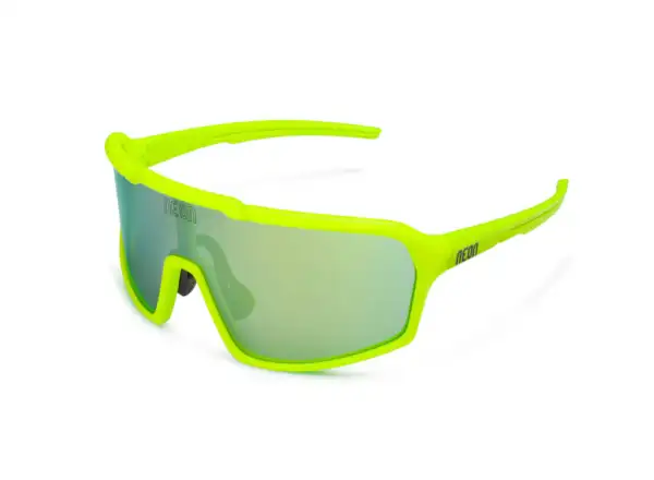 Neon Arizona Mirrortronic Brille gelb