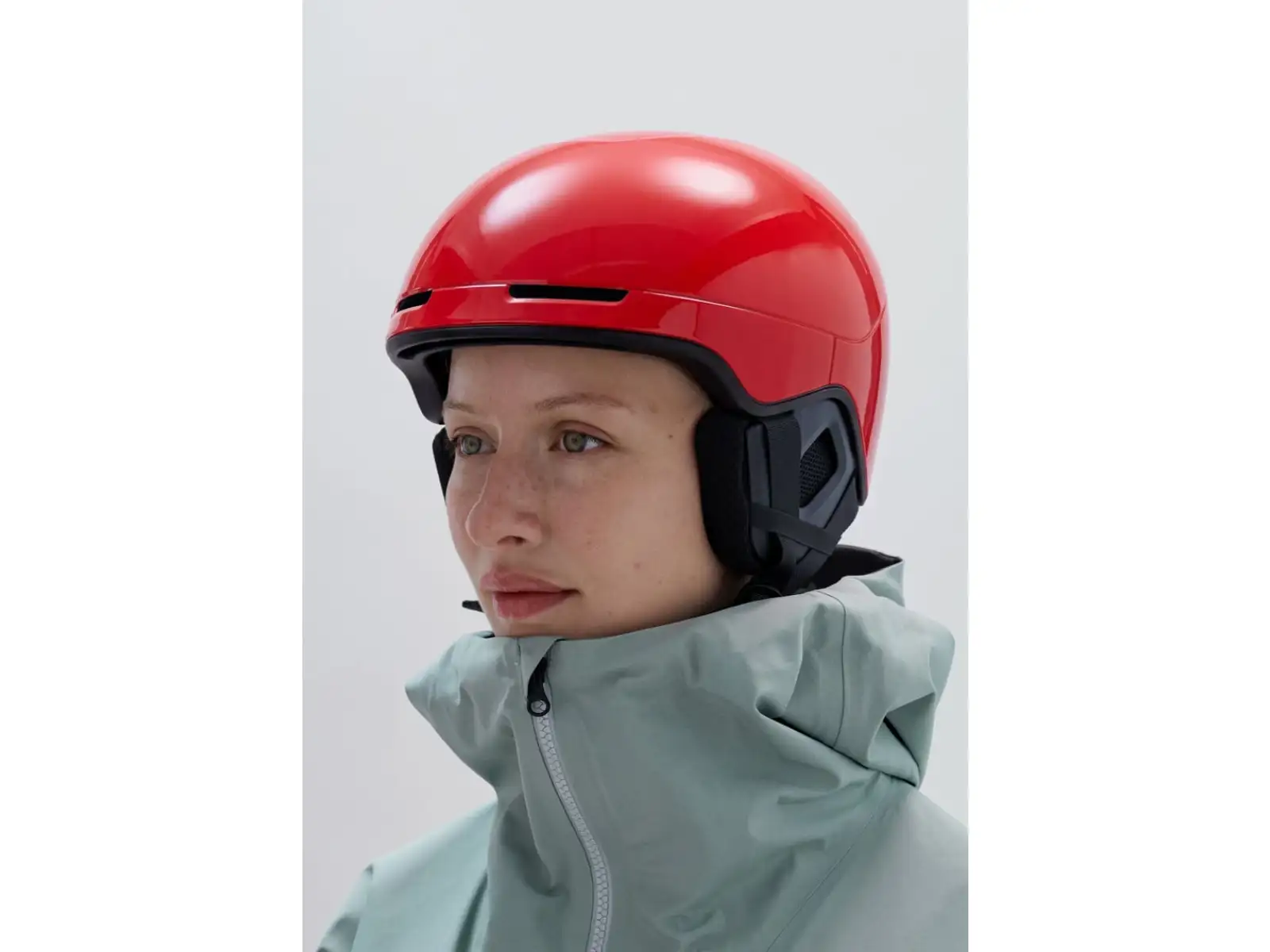 POC Obex Pure Skihelm Prismane Red