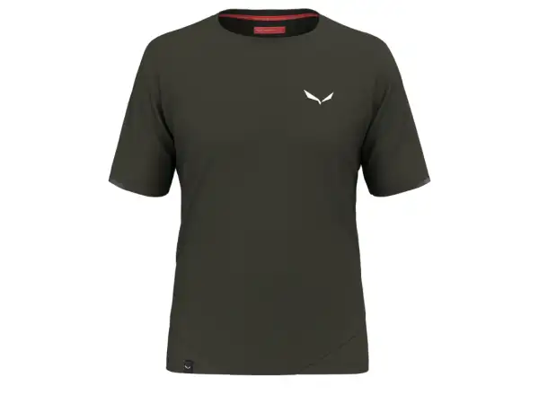 Salewa Pedroc Dry Mesh T-Shirt Kurzarm – Dark Olive