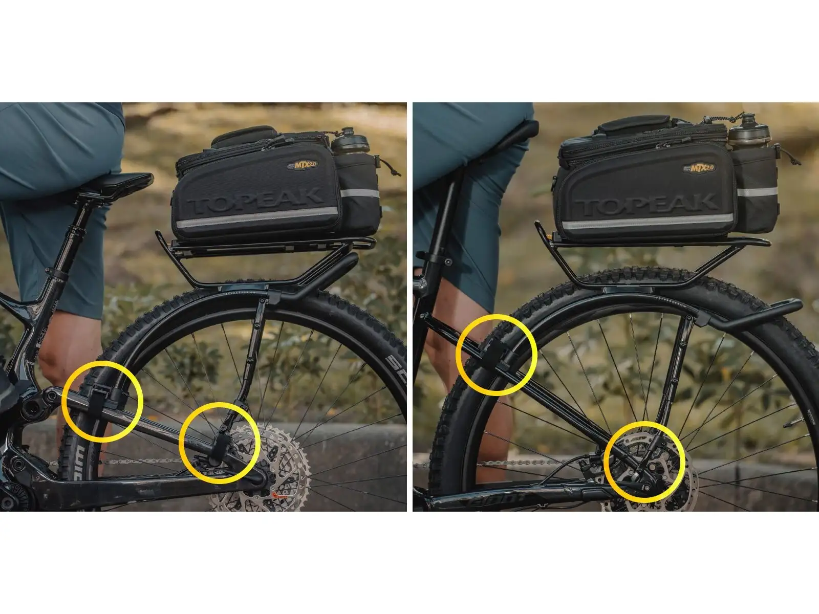 Topeak Gepäckträger TETRARACK M2 HD