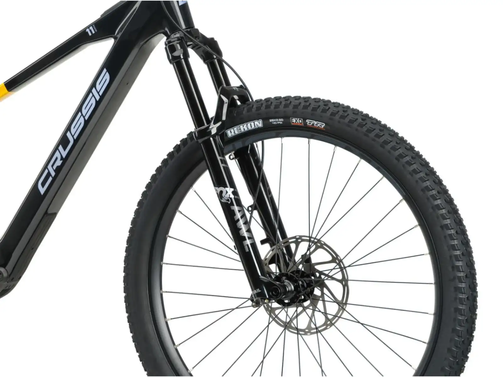 Crussis e-Hard 11.11 (600Wh) Elektromountainbike