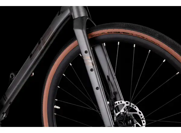 4Ever Gromvel Race Gravelbike Titan matt