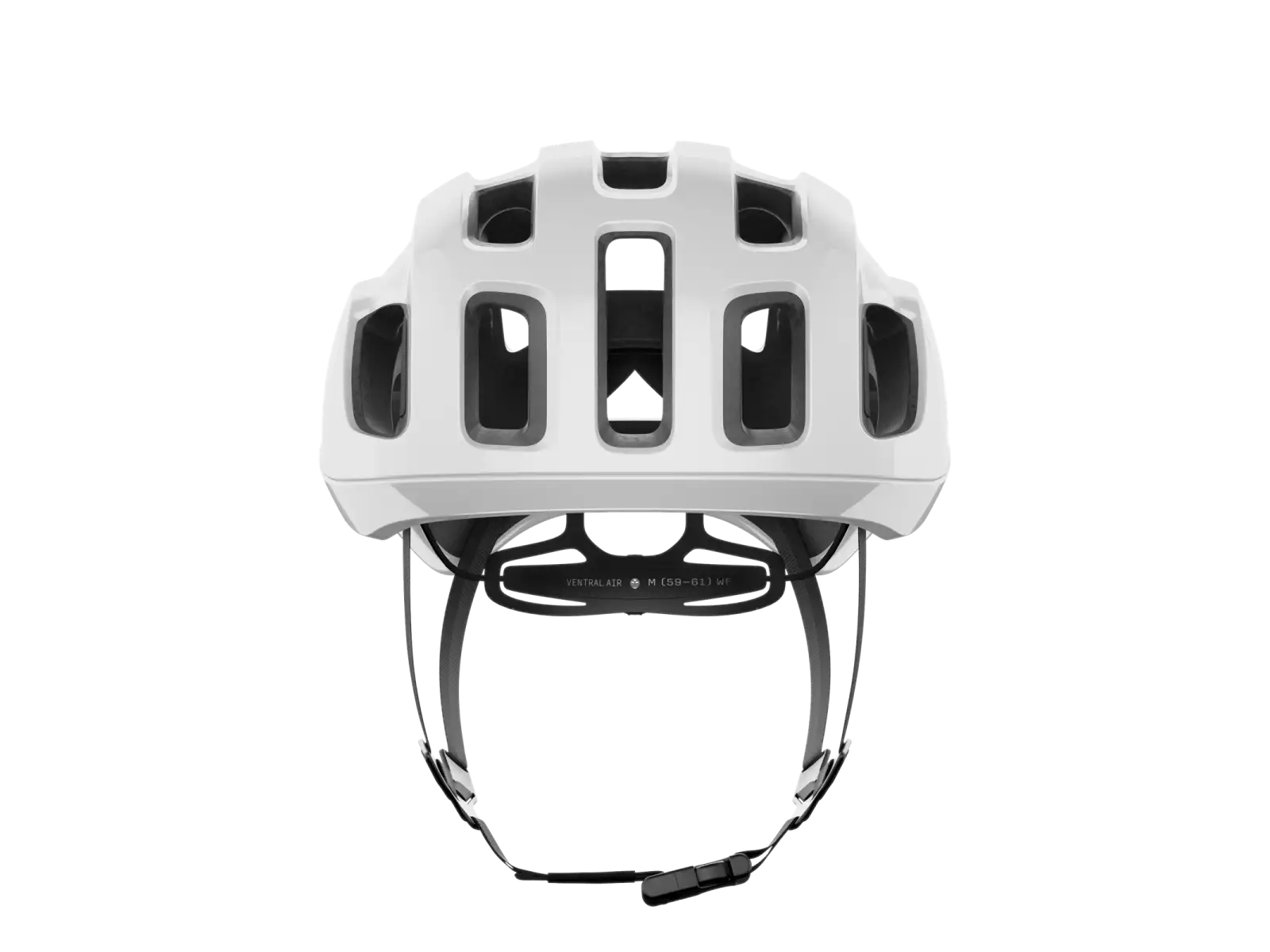 POC Ventral Air WF MIPS Helm White/Black Matt