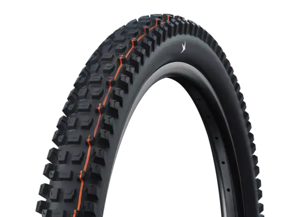 Schwalbe Albert TRAIL PRO TLR E-50 Addix Soft Radial 27,5x2,50" MTB Reifen Kevlar schwarz