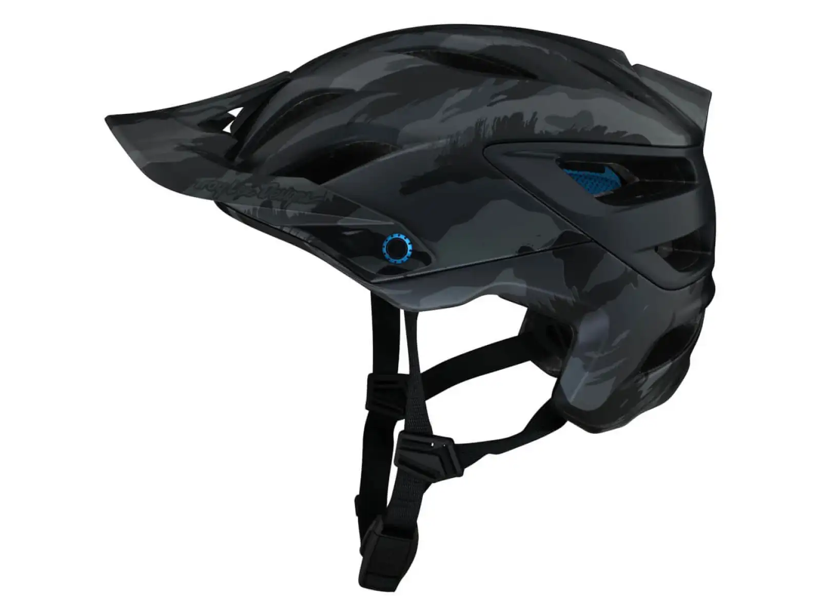 Troy Lee Designs A3 Helm Brushed Camo Blue