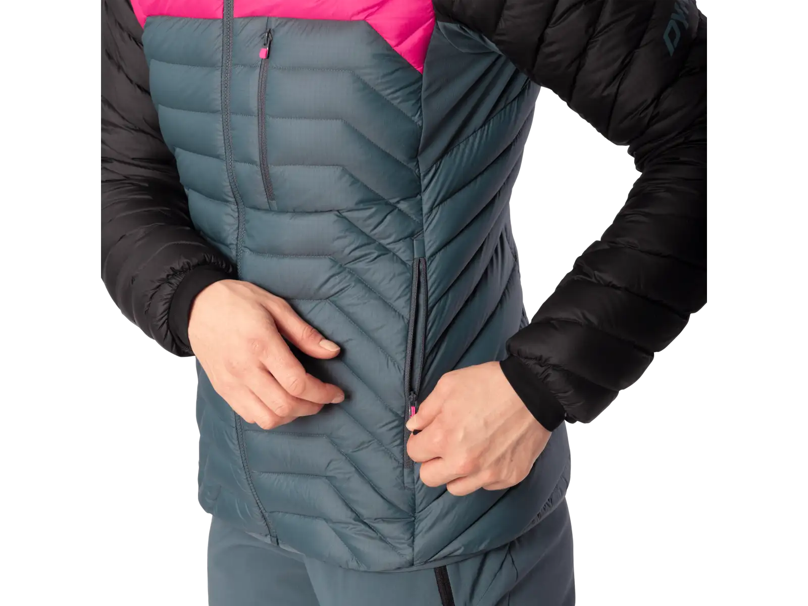 Dynafit Radical Down Hooded Damenjacke Black Out/6550/0720