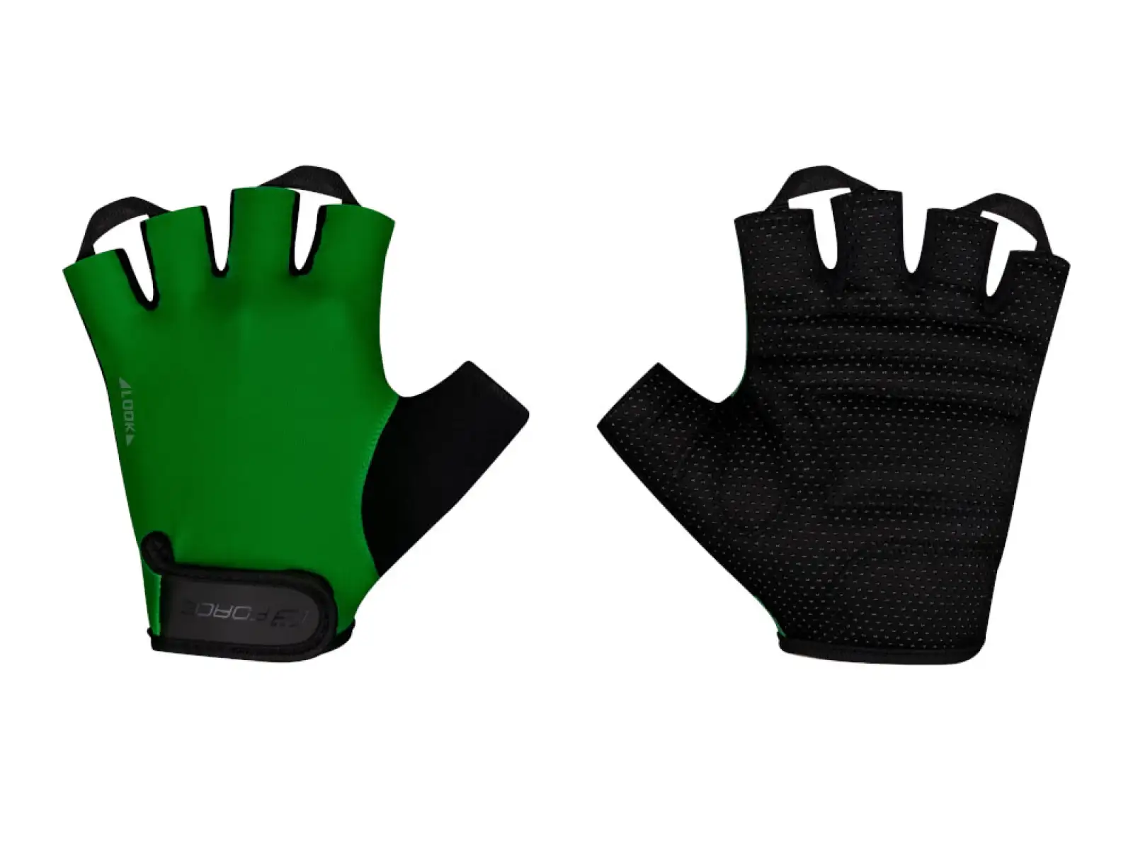 Force Look kurze Handschuhe grün