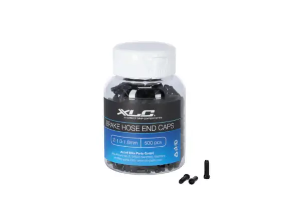 XLC Innenzugendkappe schwarz 1/1,8 mm