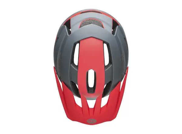 Bell 4Forty Air Mips Helm Mat Gray/Red