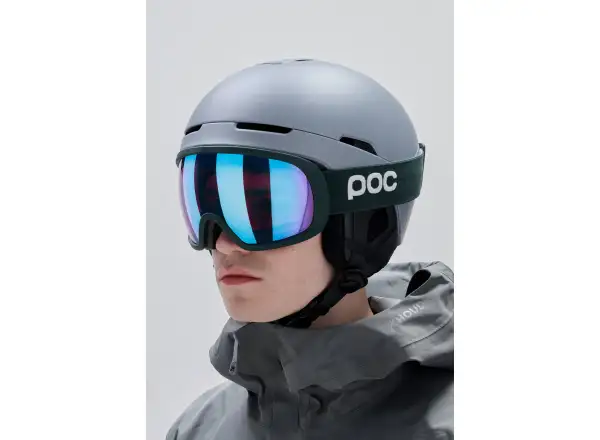 POC Obex MIPS Skihelm Granite Grey Matt
