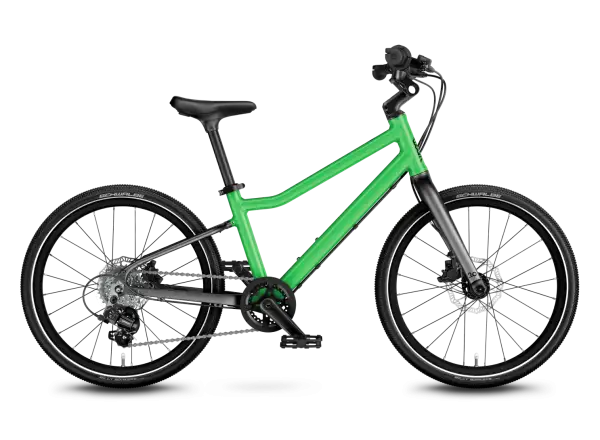 Woom 4 Explore 20 Jungle Green Kinderfahrrad