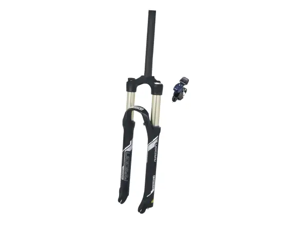 SR Suntour Raidon XC RL-R Disc 27,5" gefederte Gabel in Schwarz.