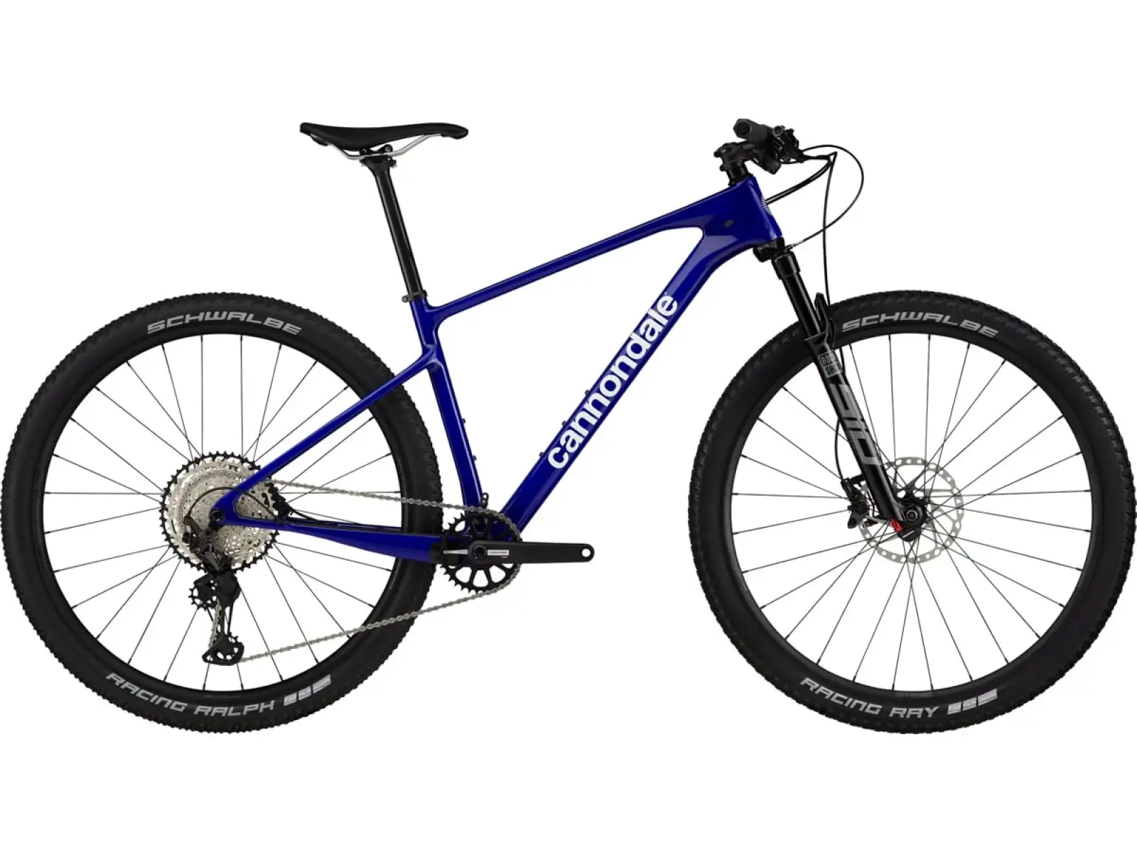 Cannondale Scalpel HT Carbon 3 Mountainbike Acid Blue
