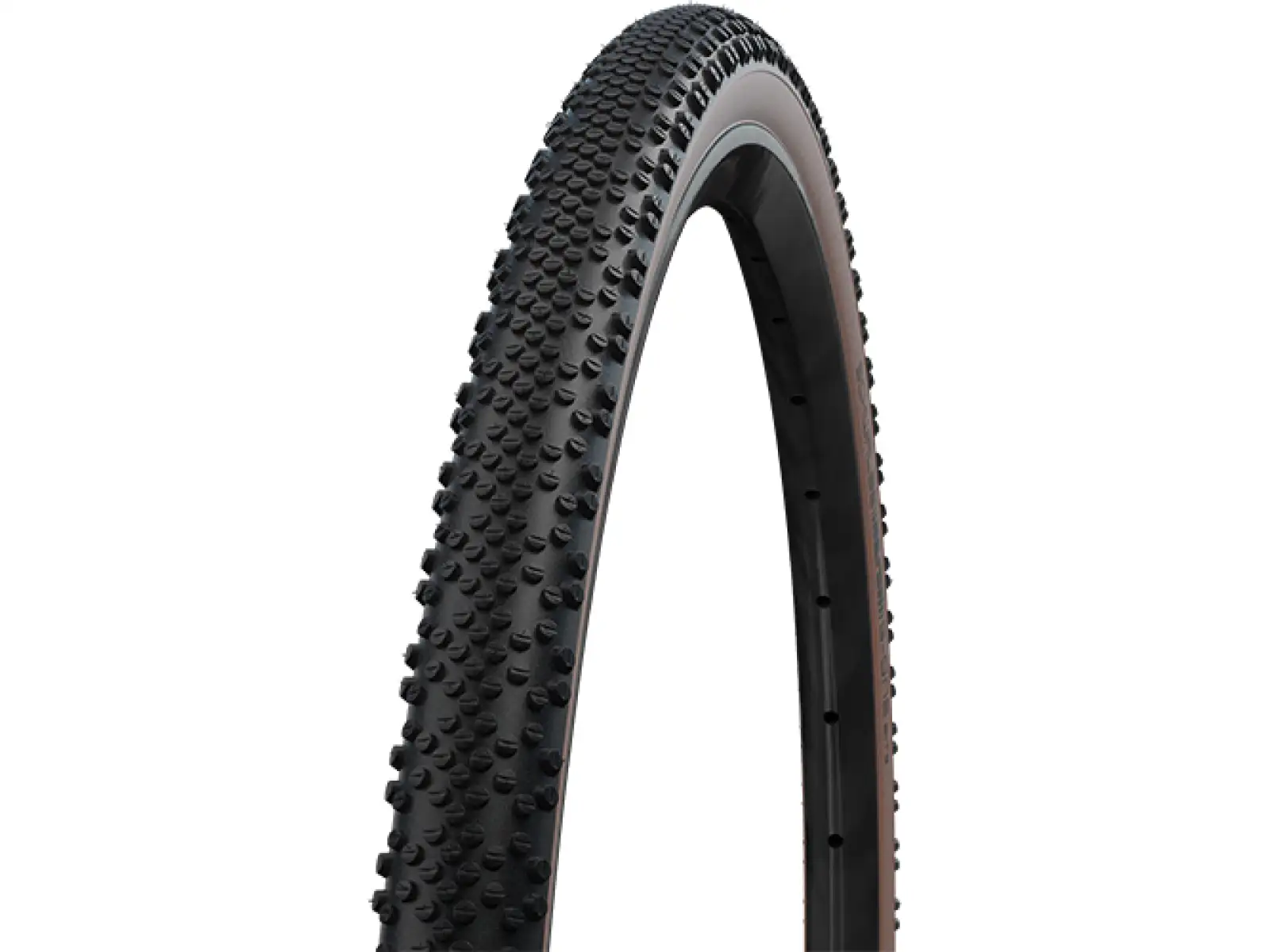 Schwalbe G-ONE Bite Performance RaceGuard TLE E-25 Schotterreifen Kevlar Schwarz Bronze
