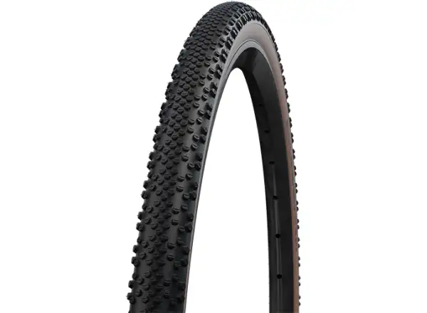 Schwalbe G-ONE Bite Performance RaceGuard TLE E-25 Schotterreifen Kevlar Schwarz Bronze