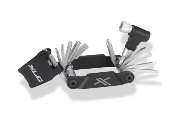 XLC TO-M13 Q-Serie 13 Funktionen schwarz/silber